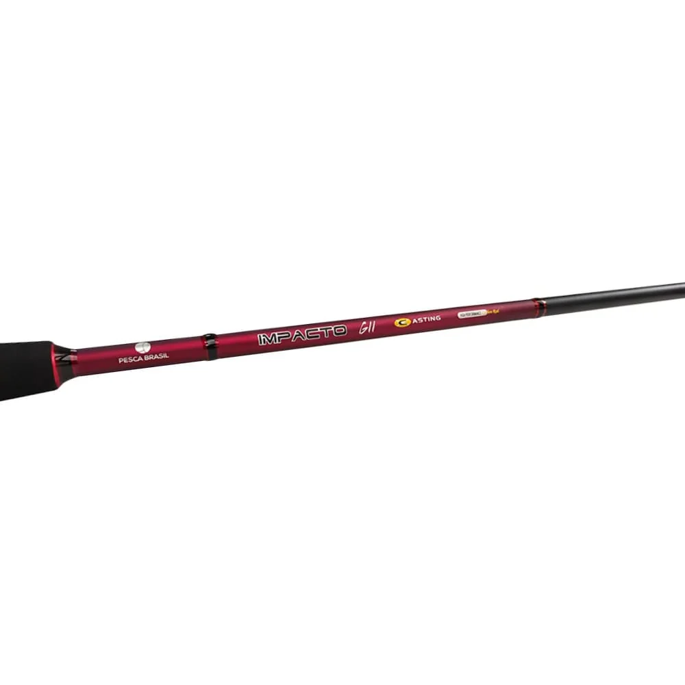 A Vara para Molinete Impacto GII 20M-6,3 LONG