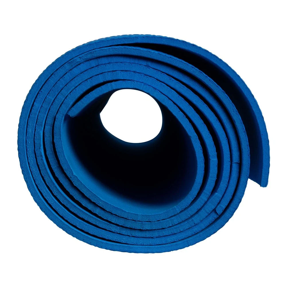Acte, Tapete Yoga Mat Antiderrapante EVA para Treinos e Exercícios Indoor T11NA, Azul