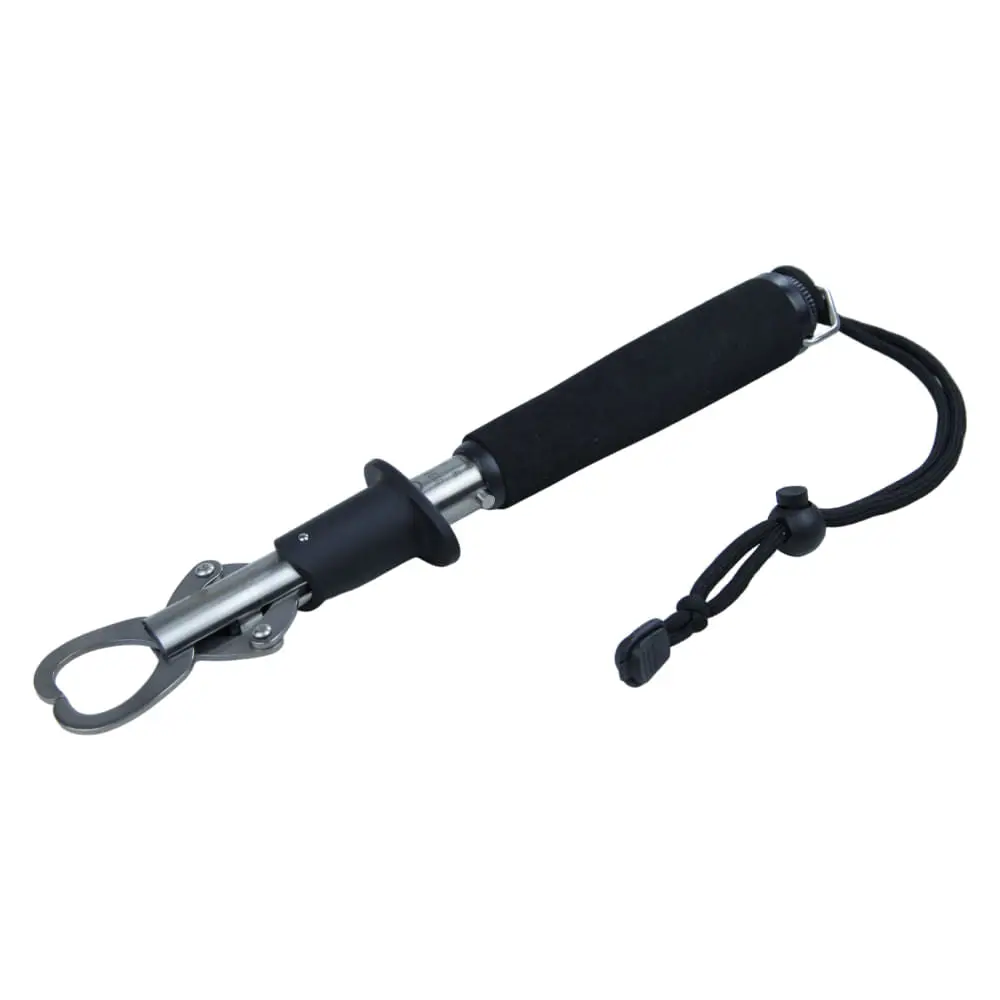 Alicate Garra Steel Resistente e Prático Com Balança até 25kg Pesca Brasil