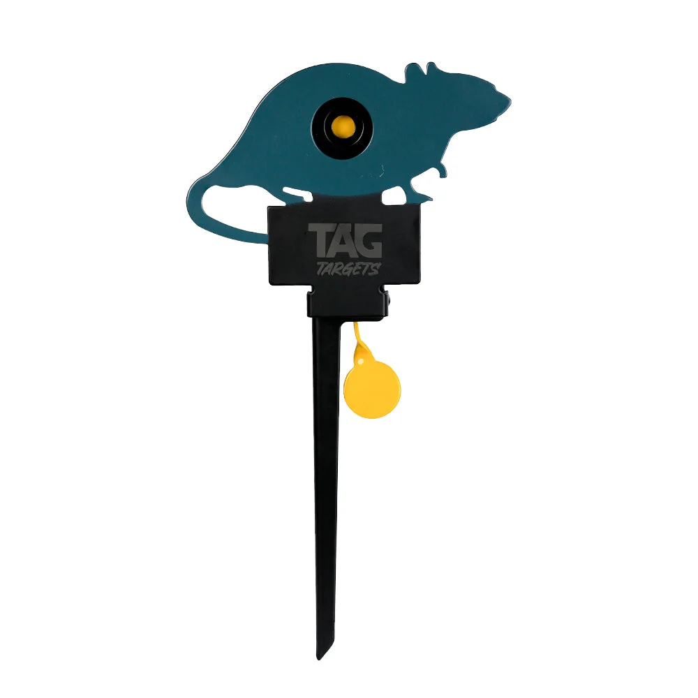 Alvo Field Crow Resetável TAG para Carabina 4.5mm e 5.5mm