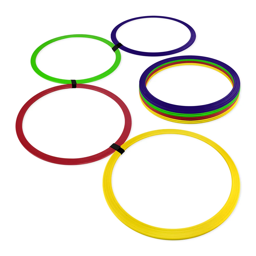 Argola de Agilidade Muvin para Treinamento Funcional - Kit com 12