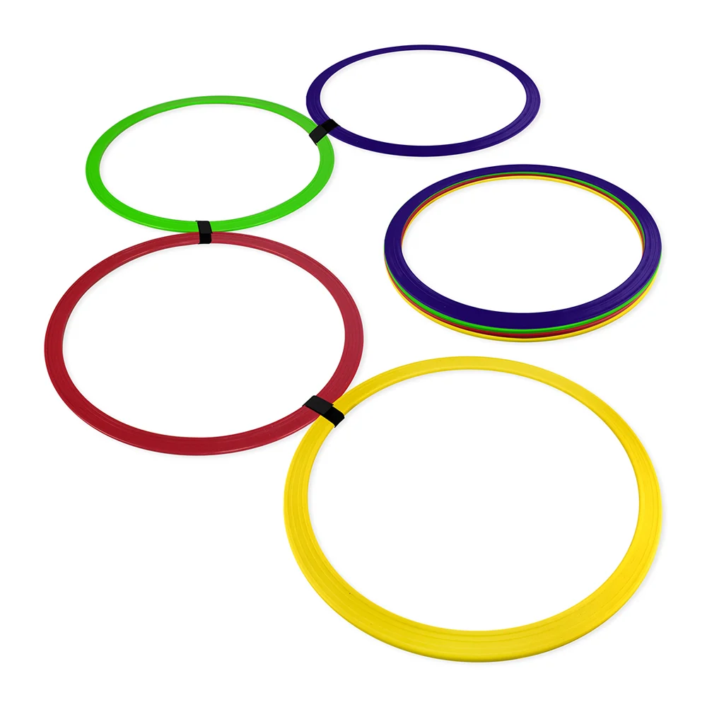 Argola de Agilidade Muvin para Treinamento Funcional - Kit com 8