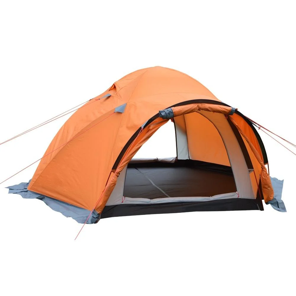 Barraca autoportante Azteq Himalaya 3 pessoas Coluna d'água de 6000mm Laranja