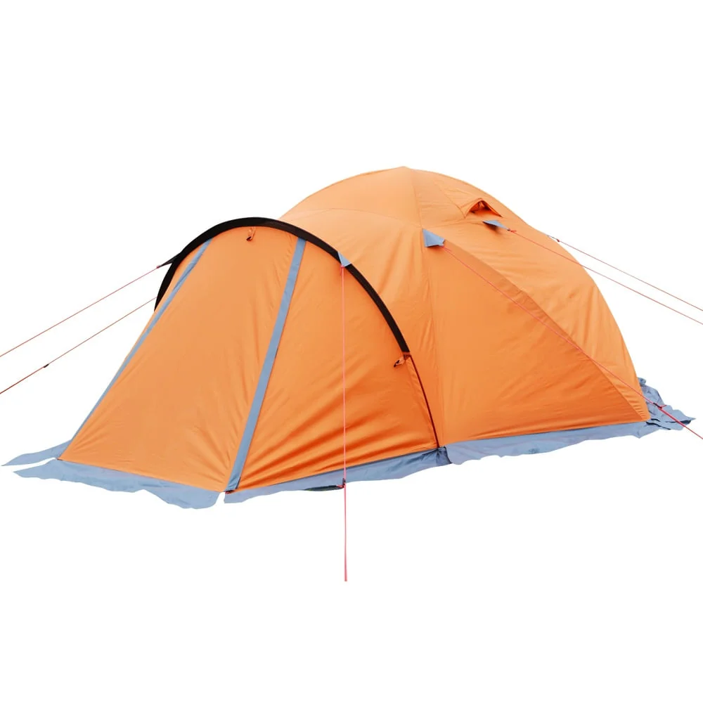 Barraca autoportante Azteq Himalaya 3 pessoas Coluna d'água de 6000mm Laranja
