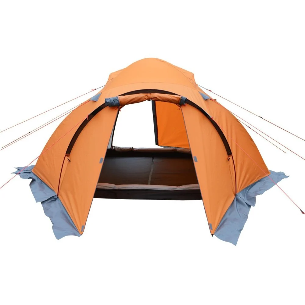 Barraca autoportante Azteq Himalaya 3 pessoas Coluna d'água de 6000mm Laranja