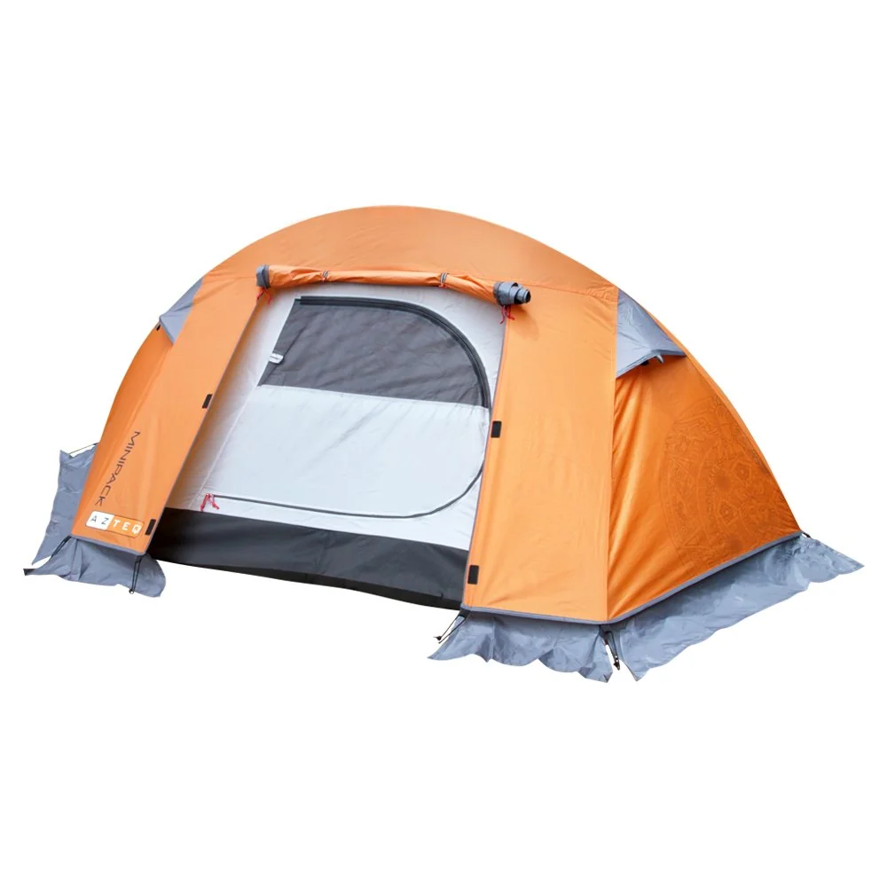Barraca de Camping 1 Pessoa Minipack Azteq 6000mm Ultracompacta