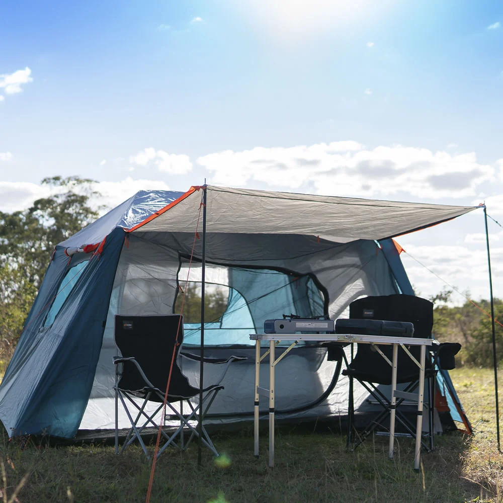 Barraca de Camping 5/6 Pessoas Flash NTK 3000 mm com 3 Janelas