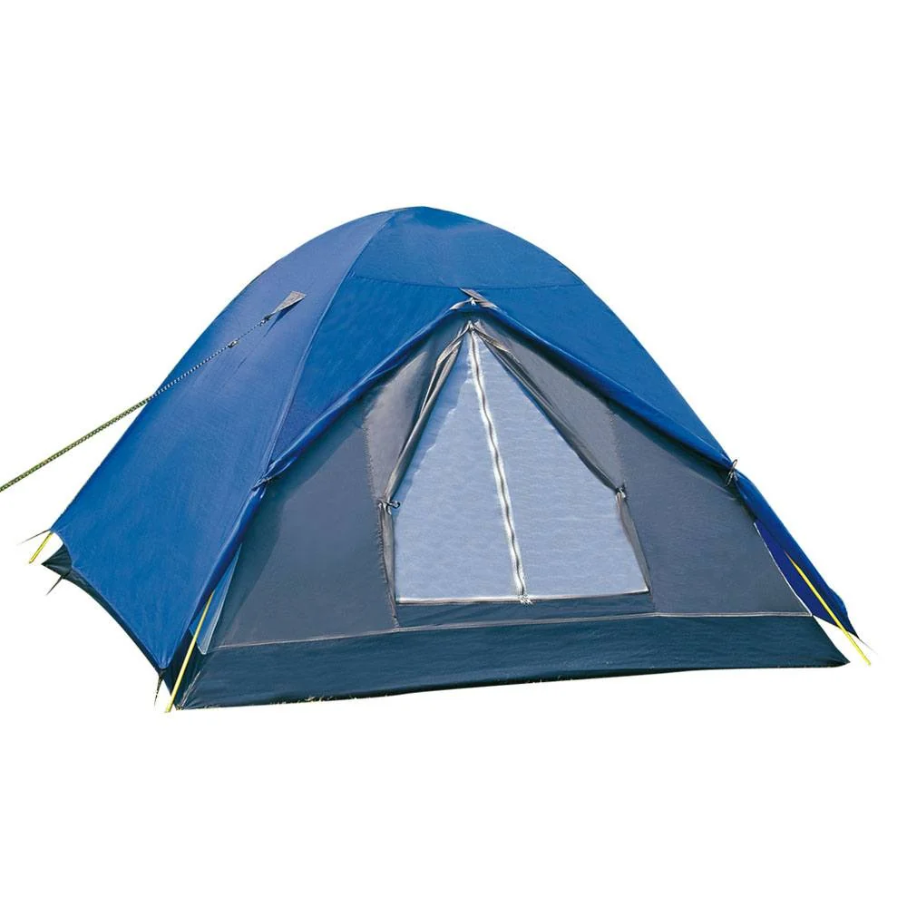 Barraca de Camping 5/6 Pessoas Fox NTK 1800 mm Impermeável, Tela Mosquiteiro