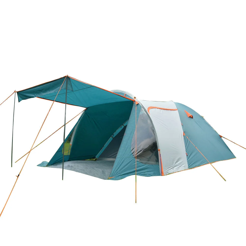 Barraca de Camping 8/9 Pessoas Indy GT com Avancê e 2 Portas NTK Coluna d’água 2500 mm