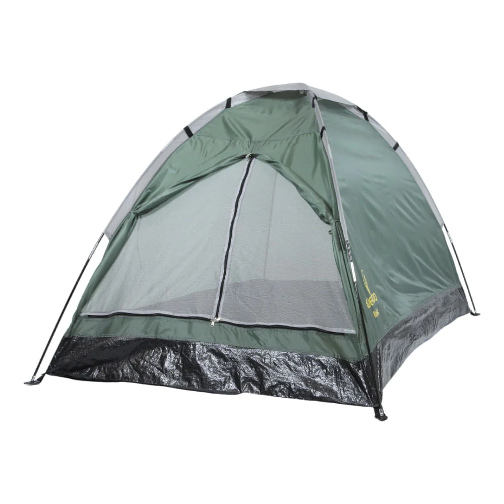 Barraca de Camping Koala 2 Pessoas Poliéster e Fibra de Vidro Guepardo