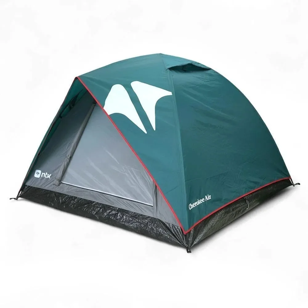 Barraca de Camping NTK Cherokee Air para 4 Pessoas Impermeável 1500mm