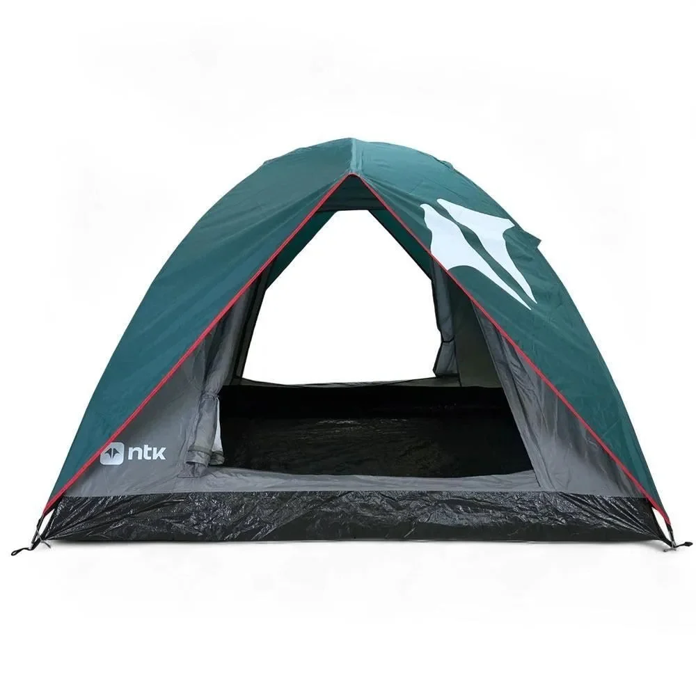 Barraca de Camping NTK Cherokee Air para 4 Pessoas Impermeável 1500mm