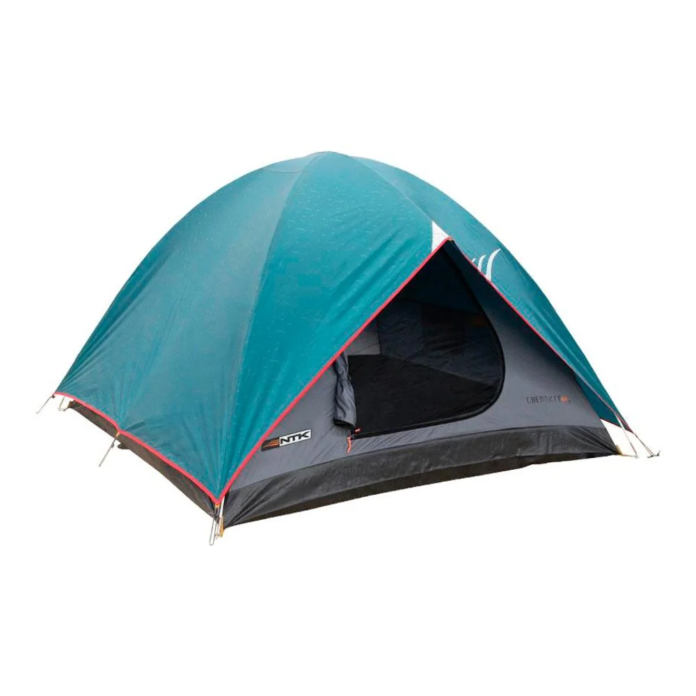 Barraca de Camping NTK Cherokee GT 3/4 Pessoas Impermeável 2500mm