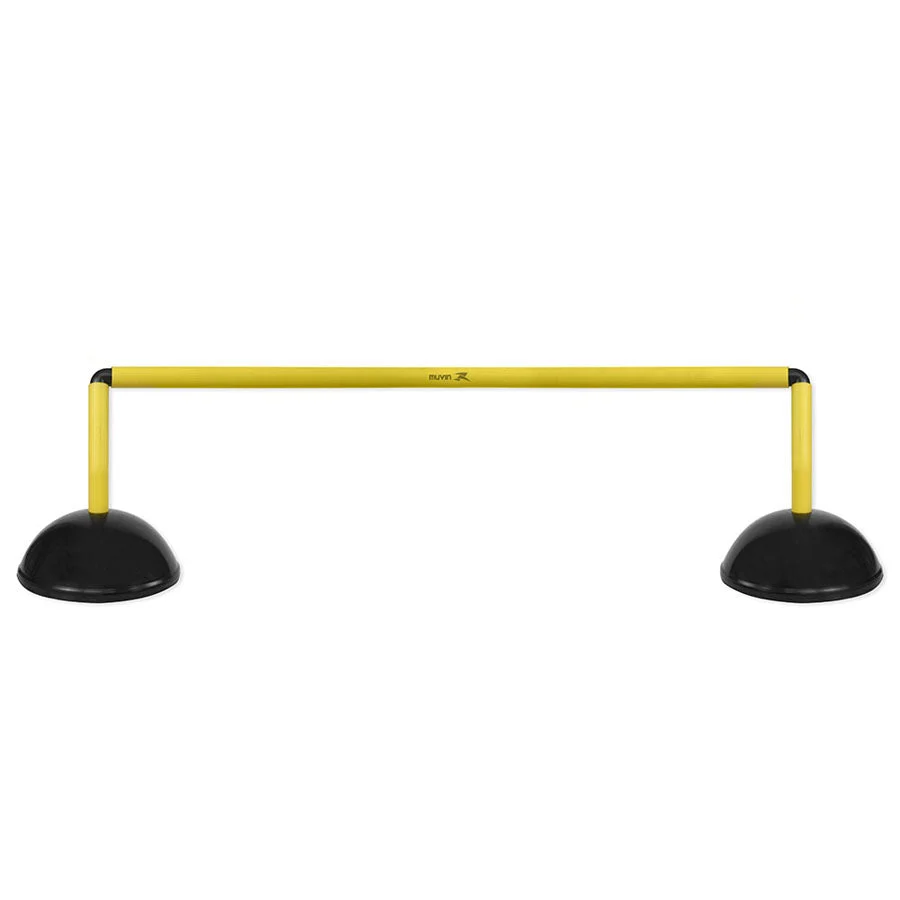 Barreira de Salto de Plástico - 25cm - Preto/Amarelo