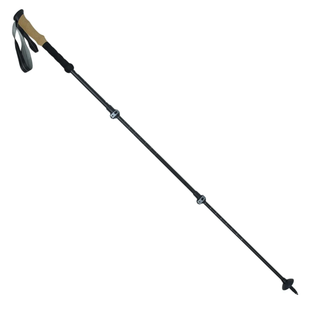Bastão Caminhada Ajustável 135cm Alumínio Trek Lite NTK