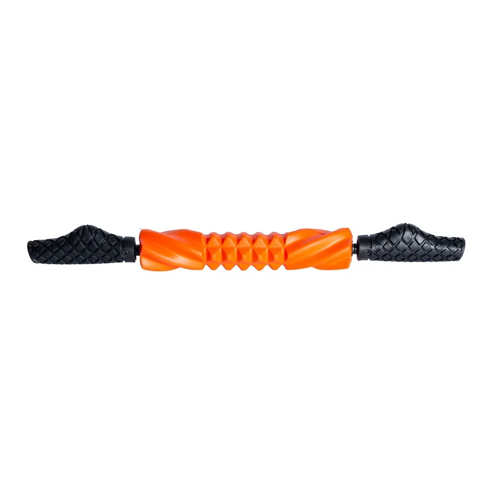Bastão Massagem Pro 53x5x5cm TPR EVA T228 Laranja Acte