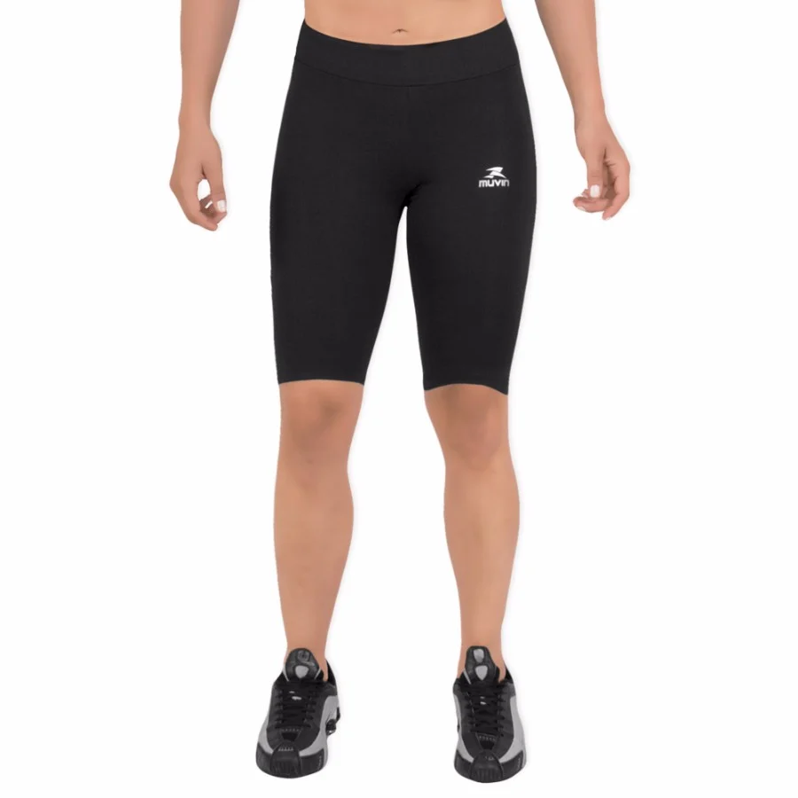Bermuda Biker Solid Power UV50 - Feminino