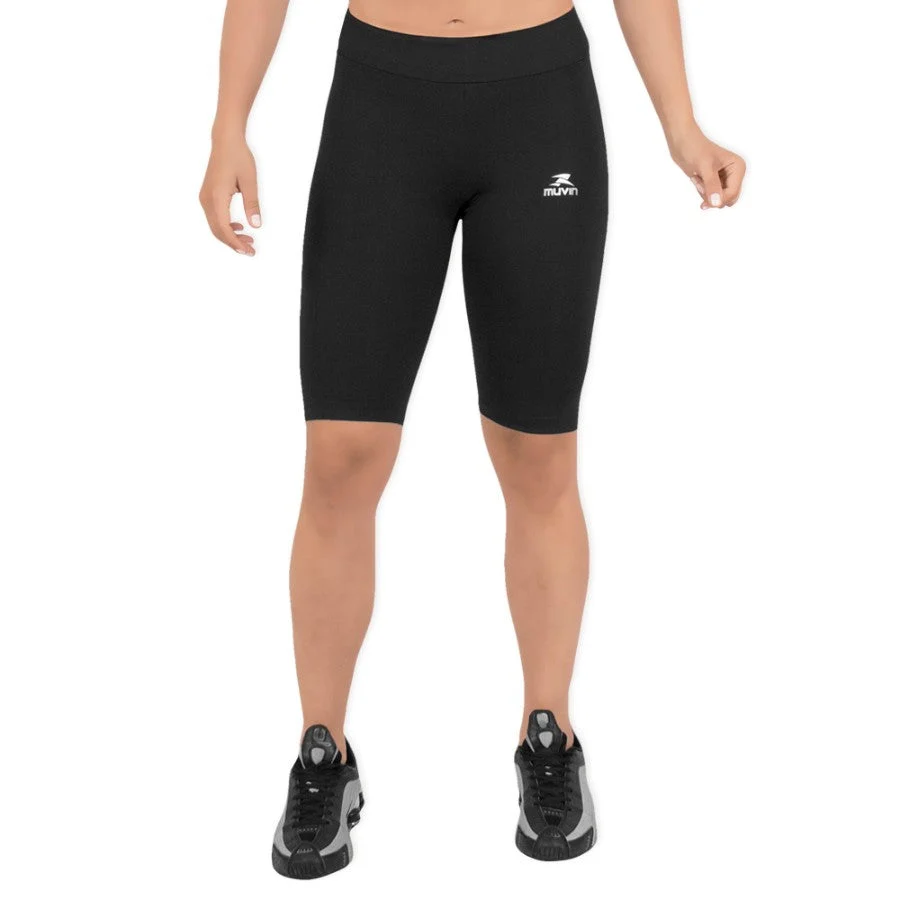 Bermuda Biker Suplex Power UV50 - Feminino