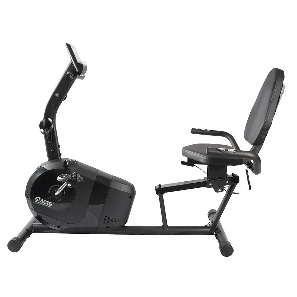 Bicicleta Ergométrica Horizontal Magnética E26 Acte Sports
