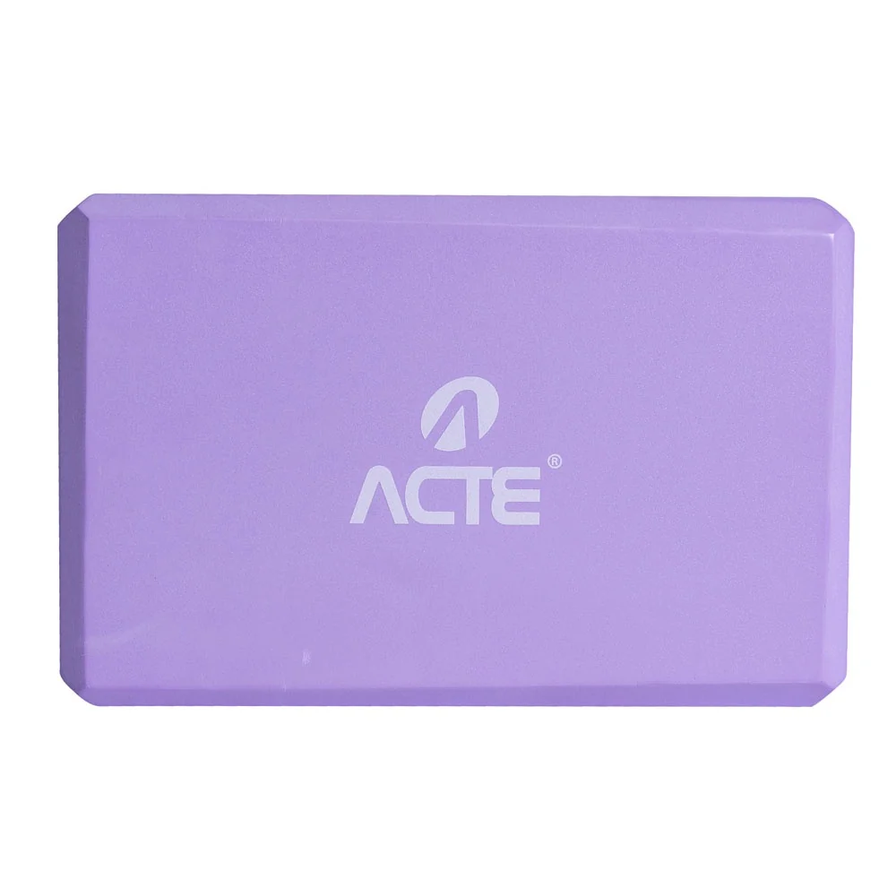 Bloco Para Exercicios Roxo T60-RX Acte Sports