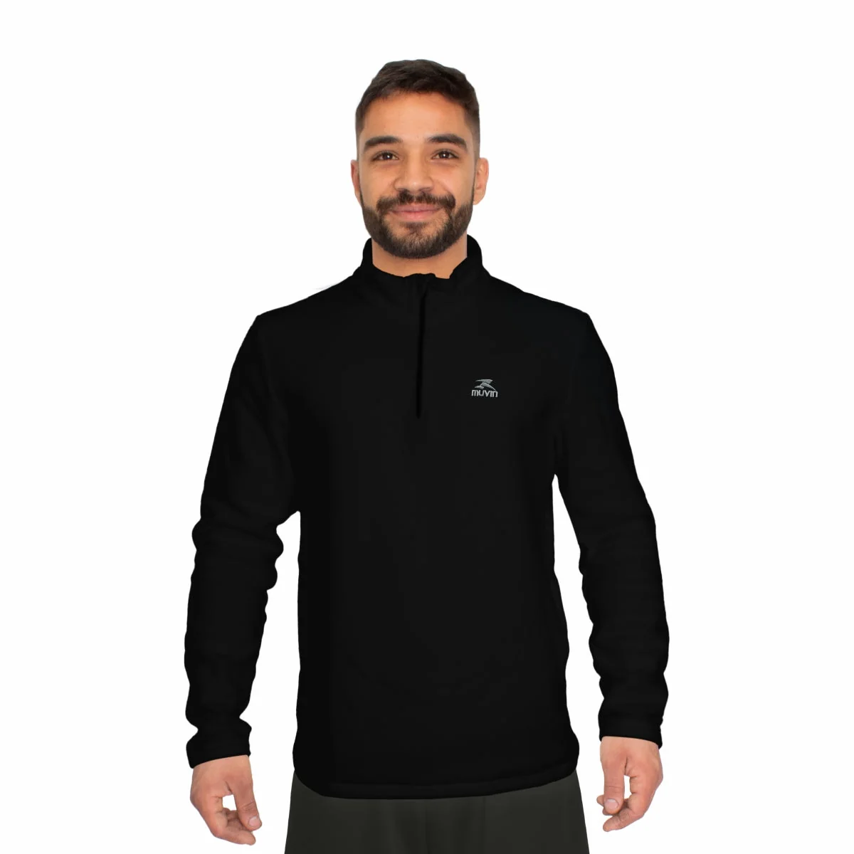 Blusa Fleece FPS UV50+ Solid LS/ZM - Masculino