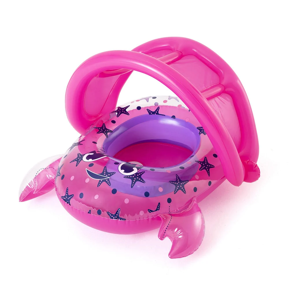 Boia Infantil Bebê Bestway Caranguejo – 6 a 18 Meses