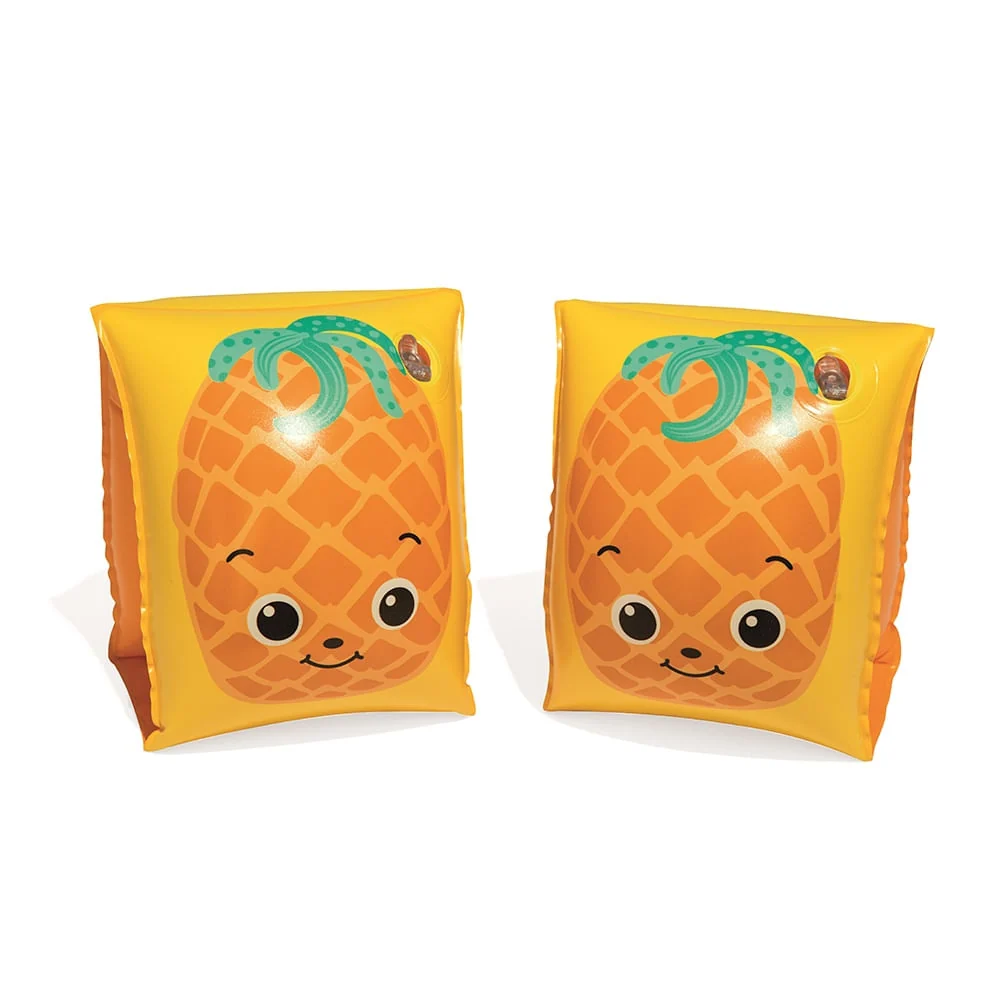 Boia Morango de Braço Bestway Frutas de 3 a 6 anos para 1 pessoa