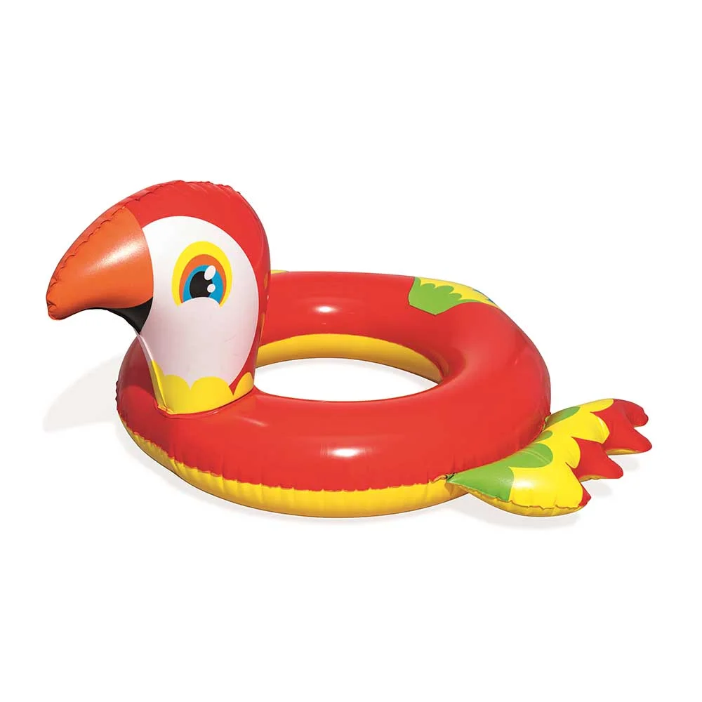 Boia circular inflável infantil Bestway no formato de animais
