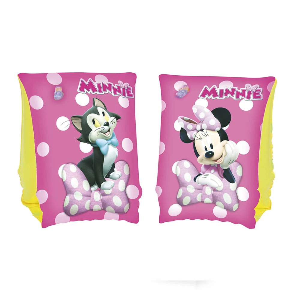 Boia de braço da Minnie Bestway de 3 a 6 anos