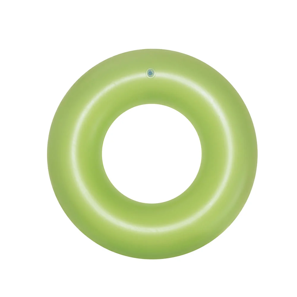 Boia inflável circular de piscina Bestway Neon 91cm