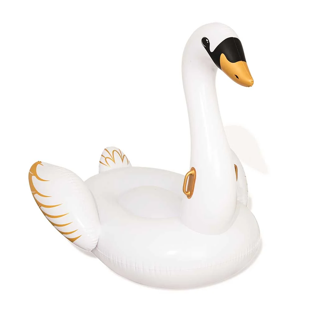 Boia inflável individual Bestway no formato de Cisne para adultos