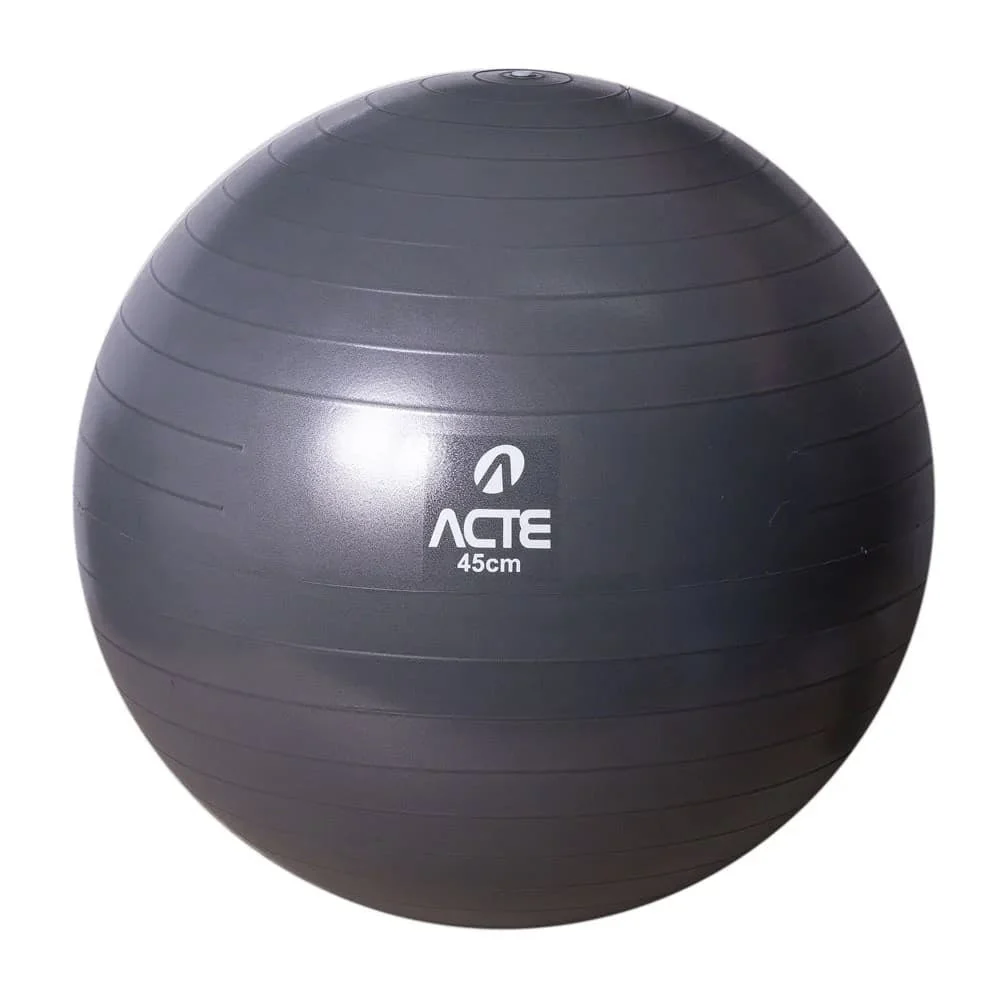 Bola de Pilates 45 cm T9-45 ACTE Cor:Cinza
