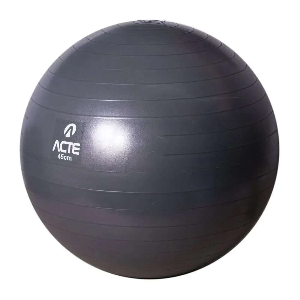 Bola de Pilates 45 cm T9-45 ACTE Cor:Cinza