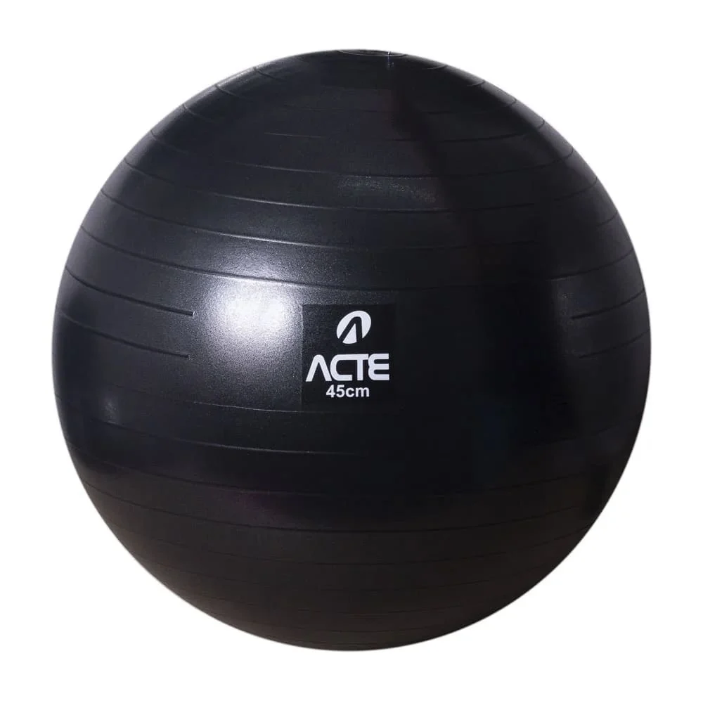 Bola de Pilates 45 cm T9-45 ACTE Cor:Preto