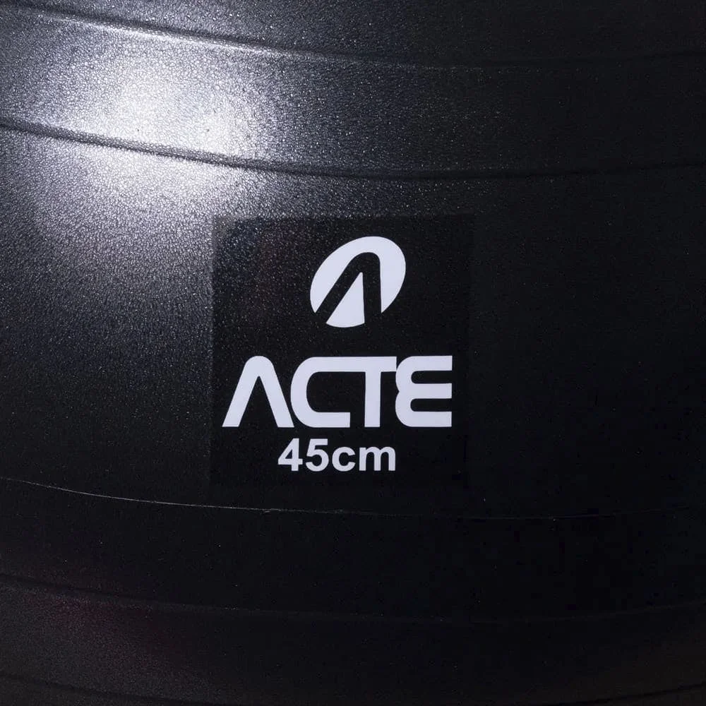 Bola de Pilates 45 cm T9-45 ACTE Cor:Preto