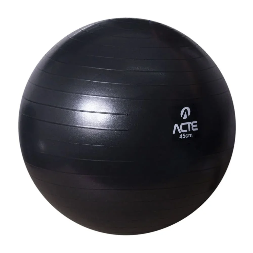 Bola de Pilates 45 cm T9-45 ACTE Cor:Preto