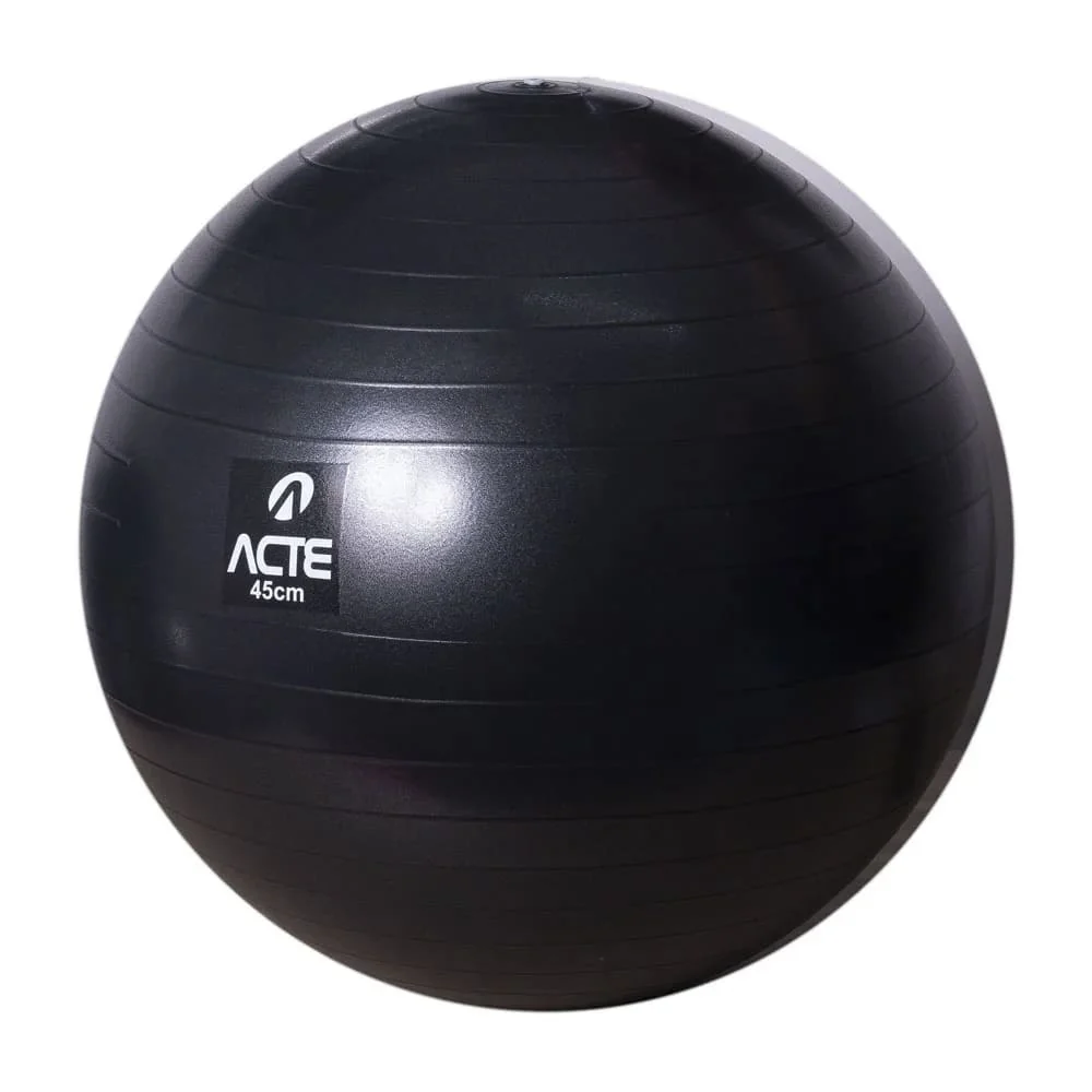 Bola de Pilates 45 cm T9-45 ACTE Cor:Preto