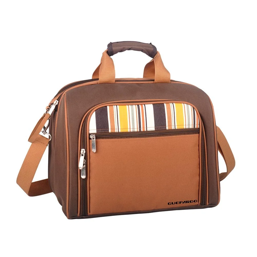 Bolsa Térmica com Kit Picnic - Guepardo