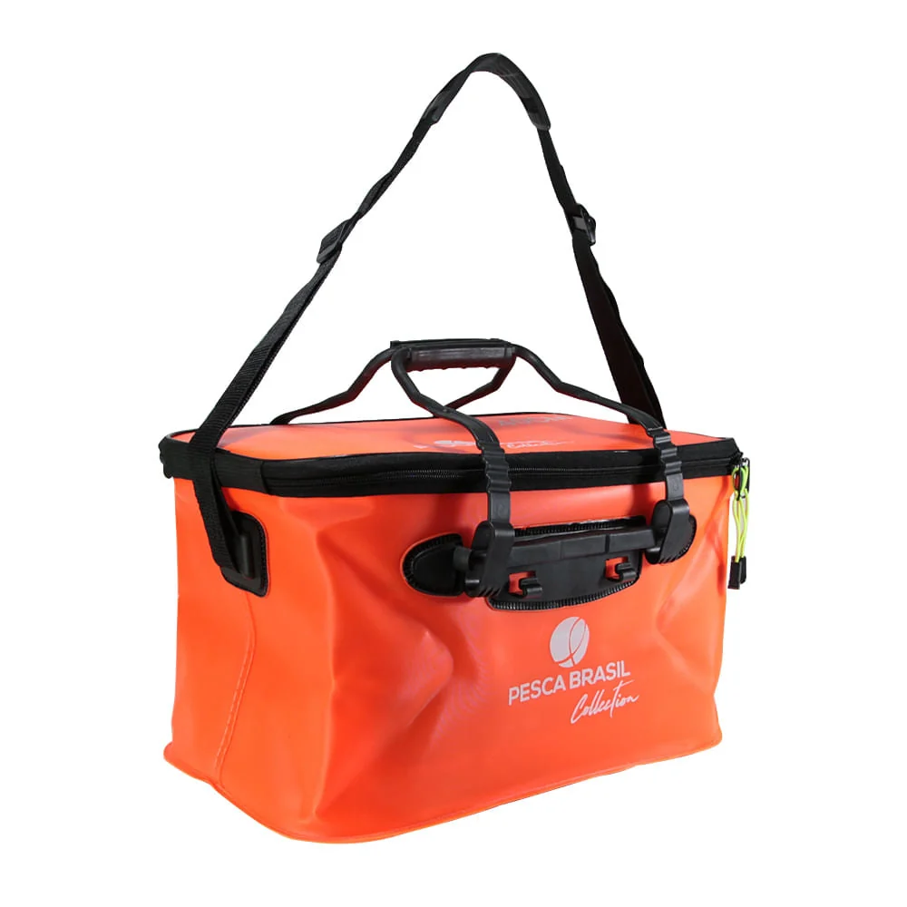 Bolsa de Pesca Estanque Pesca Brasil Bag Collection 25L – PVC Semi-Rígido