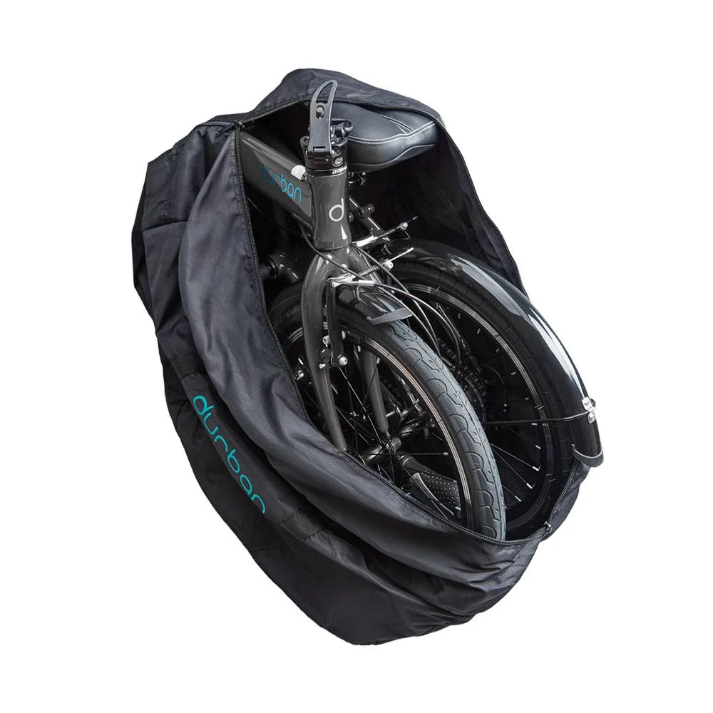 Bolsa de transporte para bicicleta dobrável Durban aro 16" ou 20"