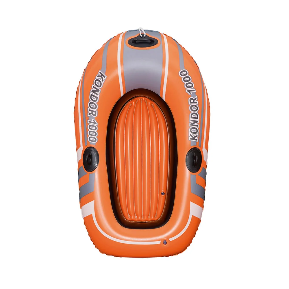 Bote Inflável Infantil Bestway Hydro Force Kondor 1000 – 1,55m com Corda e Suporte para Remos
