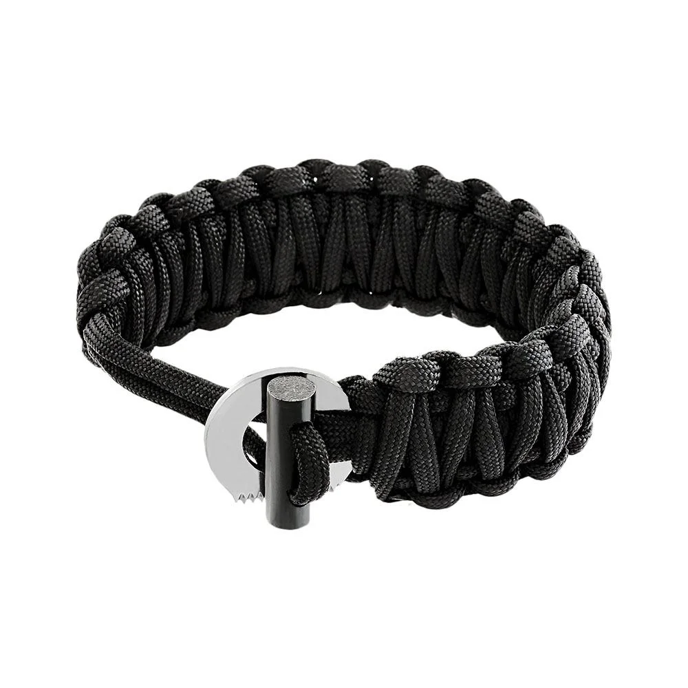 Bracelete de sobrevivência Cord Mag TAG