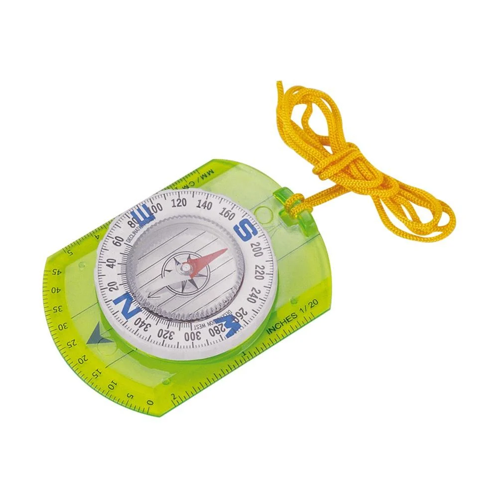 Bússola Racer Compacta Azteq com Marcação de Declinação Magnética
