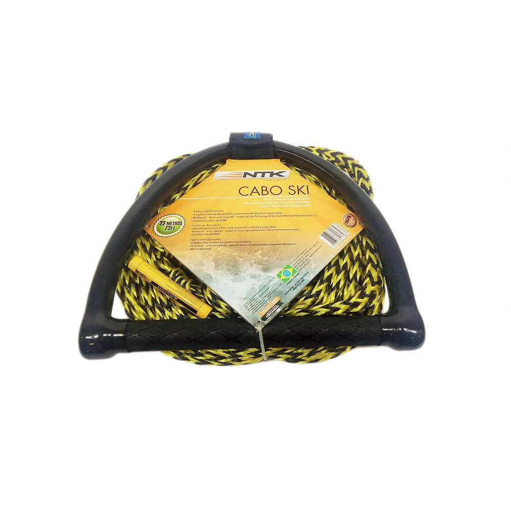 Cabo Ski Corda de Reboque para Esportes Aquáticos NTK