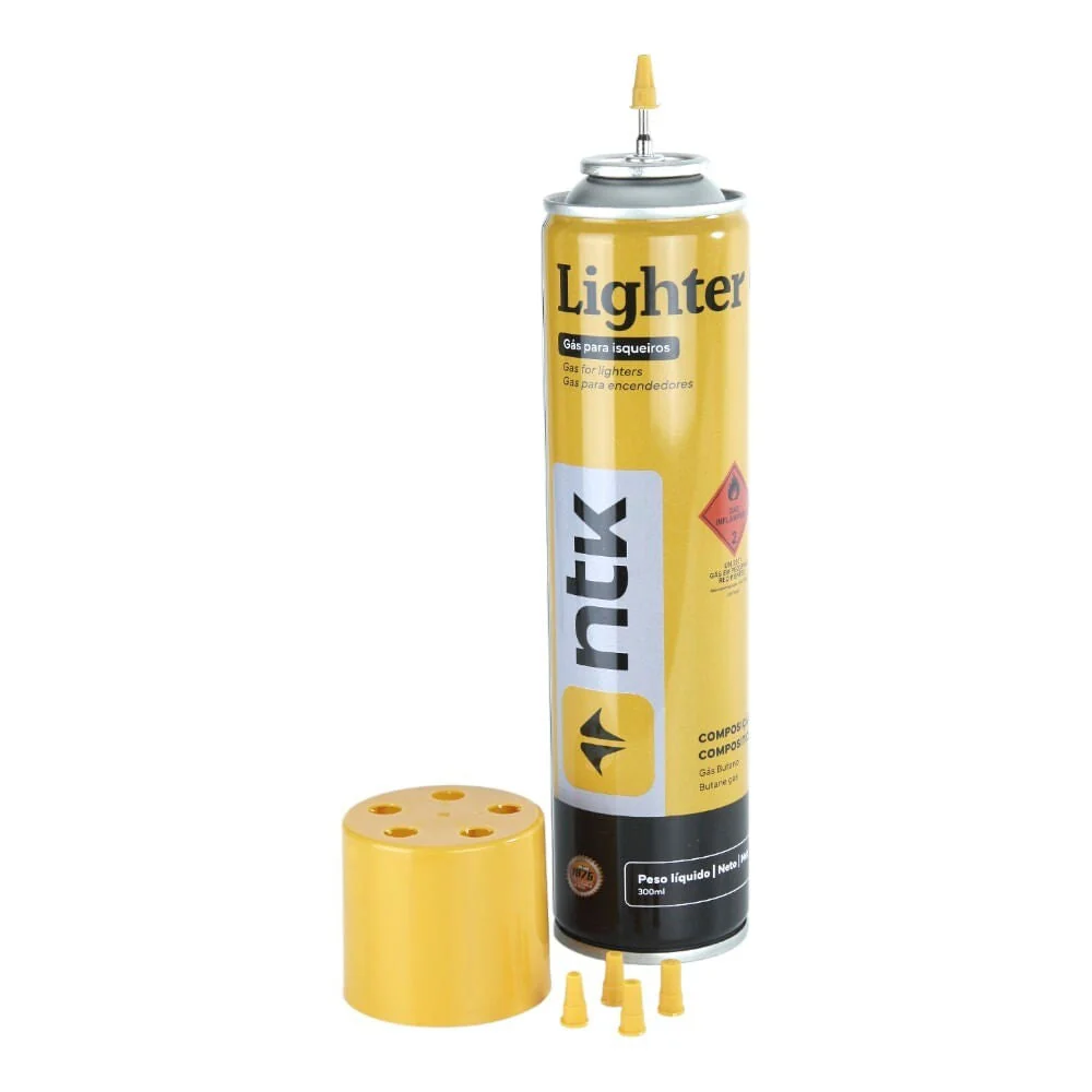 Caixa de Lighter Gás Com 12 Unidades