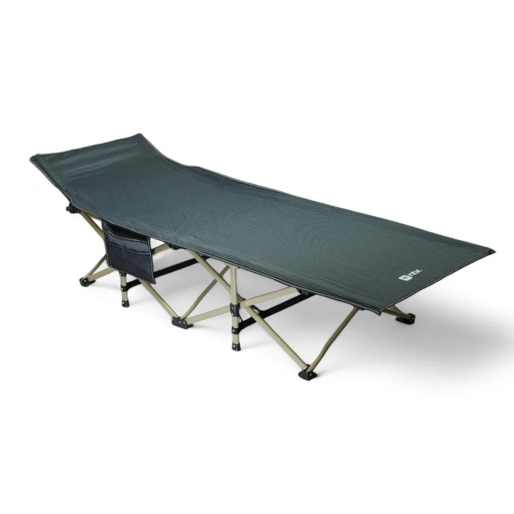 Cama Dobrável Dream Estrutura de Aço 190x70cm Cinza NTK