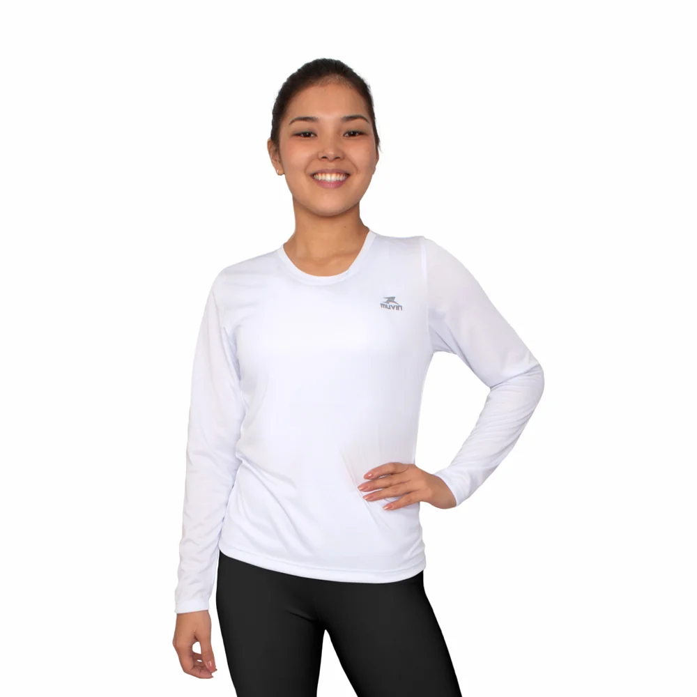 Camisa Manga Longa Dry Basic LS FPS50 - Feminino