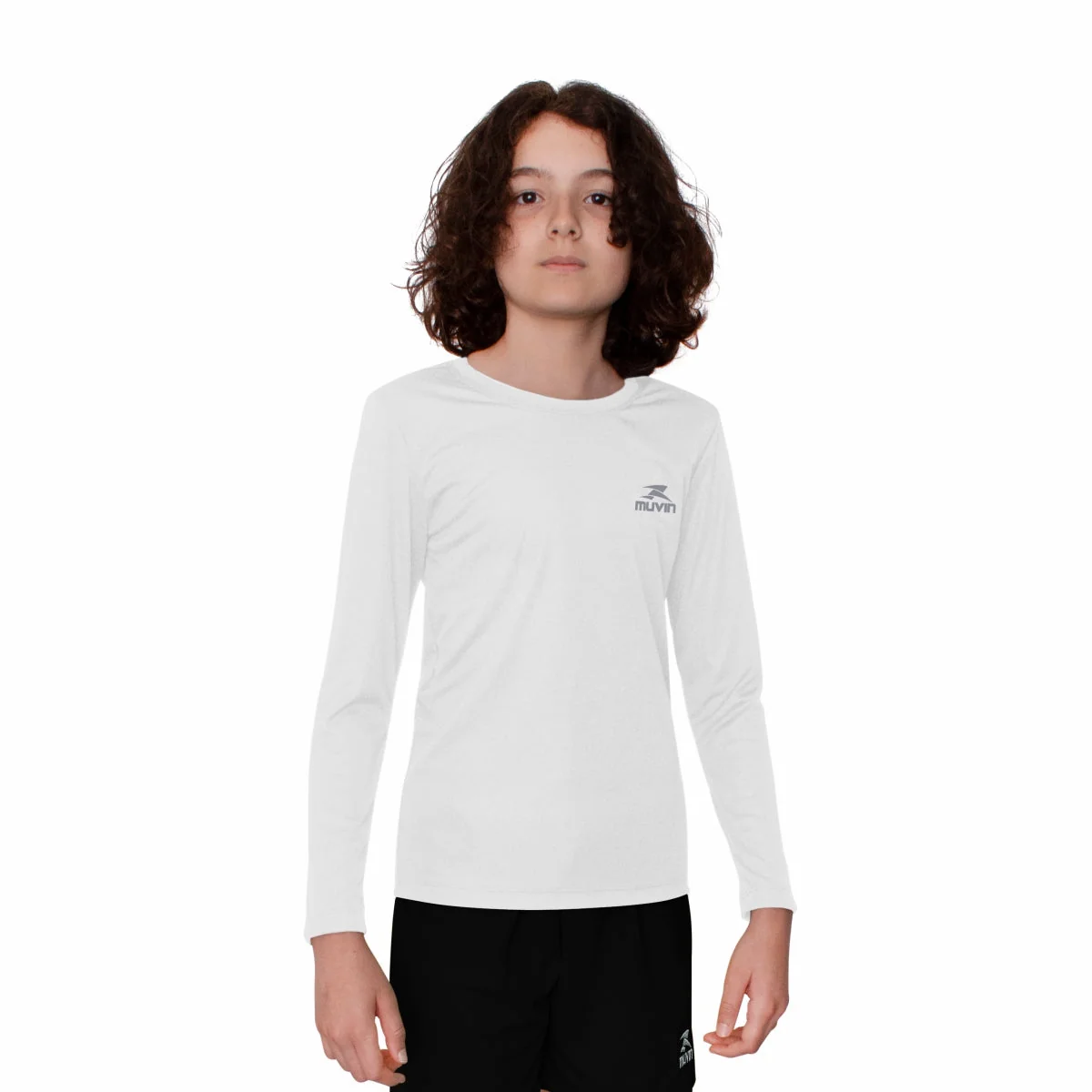 Camisa Manga Longa Dry Basic LS FPS50 - Infantil