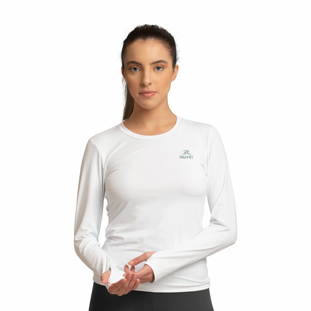 Camisa Manga Longa Dry Workout LS/HC FPS50 - Feminino - Muvin