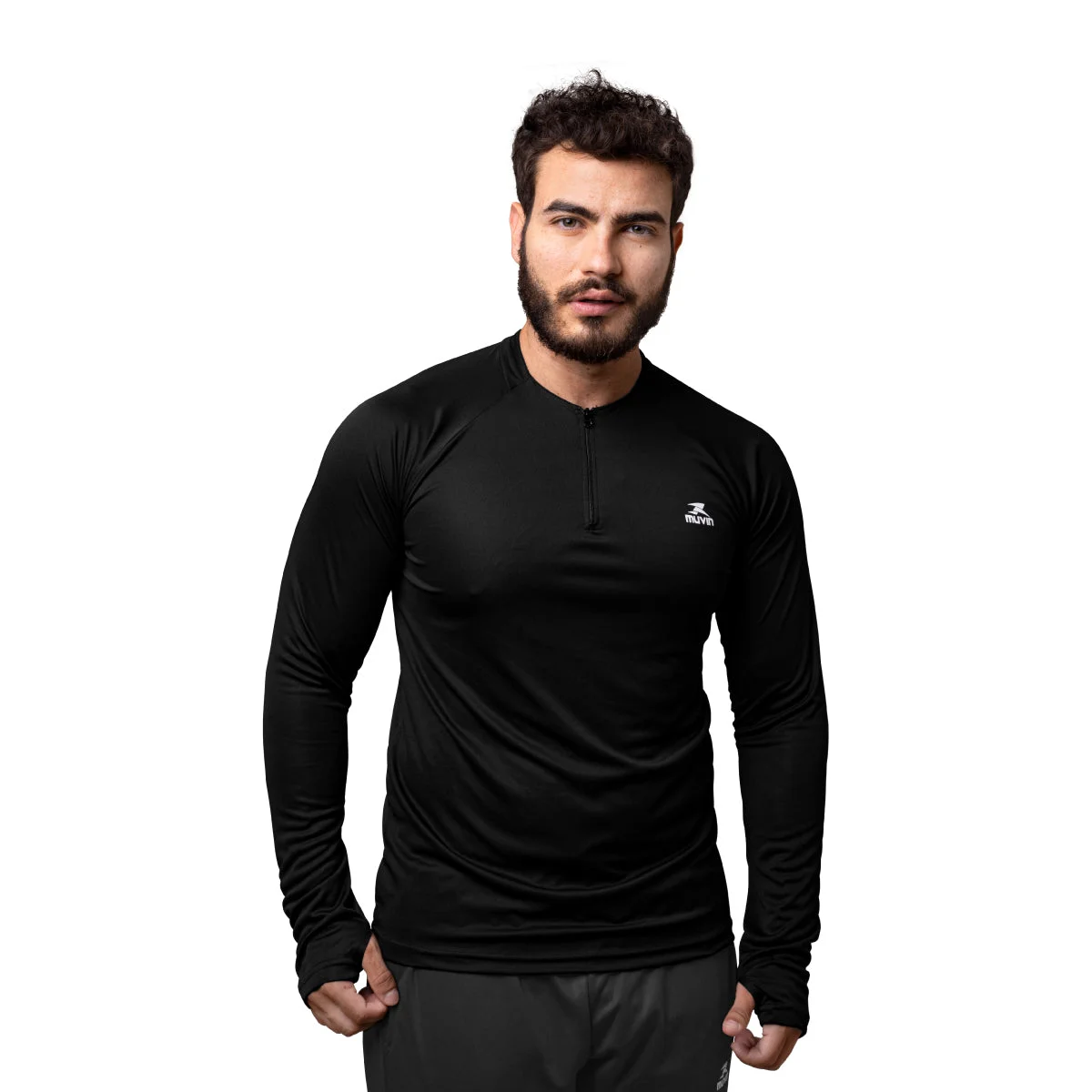 Camisa Manga Longa Futebol ZM FPS UV50+ - Masculino